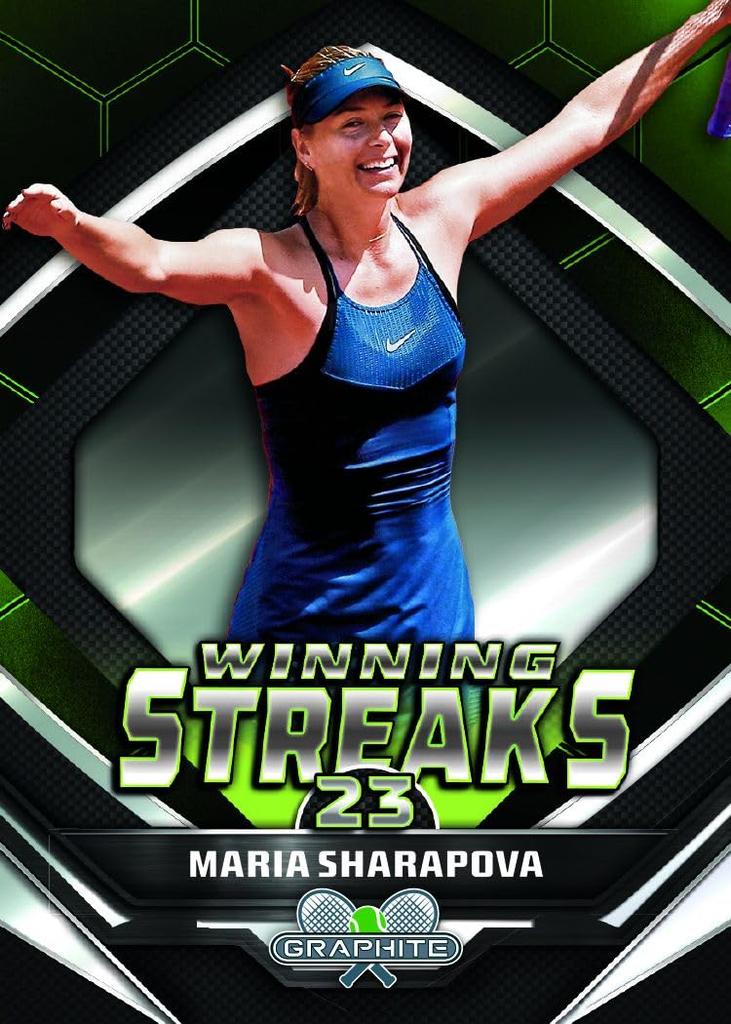 2024 Topps Graphite Tennis Graphite Tennis
