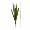 DIY Artificial Sword Orchid Leaves 61cm Fake Spider Plant Realistic Faux Plants  Wedding