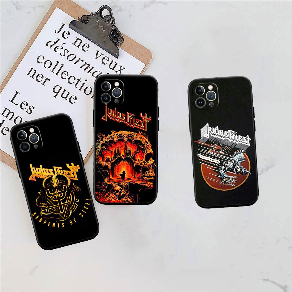 J-Judas P-Priest Phone Case for Samsung Galaxy A11 A12 A13 A15 A52S A53 A55 A56 A70 A71 A72 A73 F06 F16 F56 A32 A33