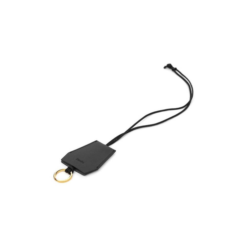 UNDERCONTROL STUDIO NECKLACE KEY RinG / M BLACK