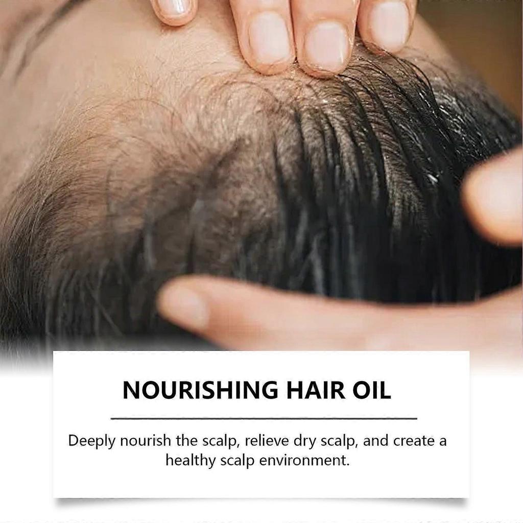 Hoegoa Nourishing Hair Care Essential Oil Nourishes And Strengthens Hair Strands, Moisturizes And Comforts The Scalp, And Protects Hair