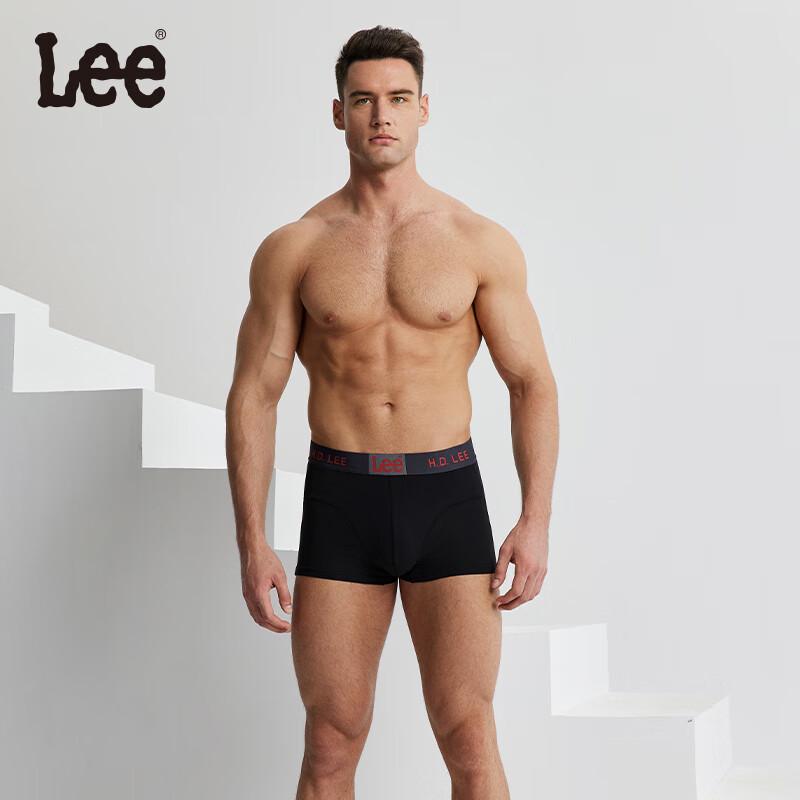 Lee Men's 10A Antibacterial Pure Cotton Boxer Briefs