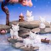 Cute Pink Deer Plush Toys In Micro-landscapes Gardening Decorations and Accessories and Small Desktop Ornaments for Cars Fairie