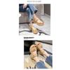 Thick Bottom Sandals Female Models Summer Outside Wear Thick Heel Velcro Students Casual Sports Sandals Slippers