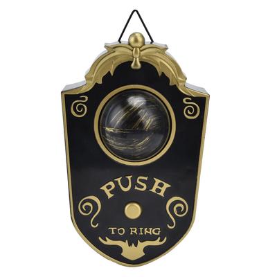 Halloween Doorbell Horrible Single Eyeball Luminous Hanging Door Bell Halloween Party Prop
