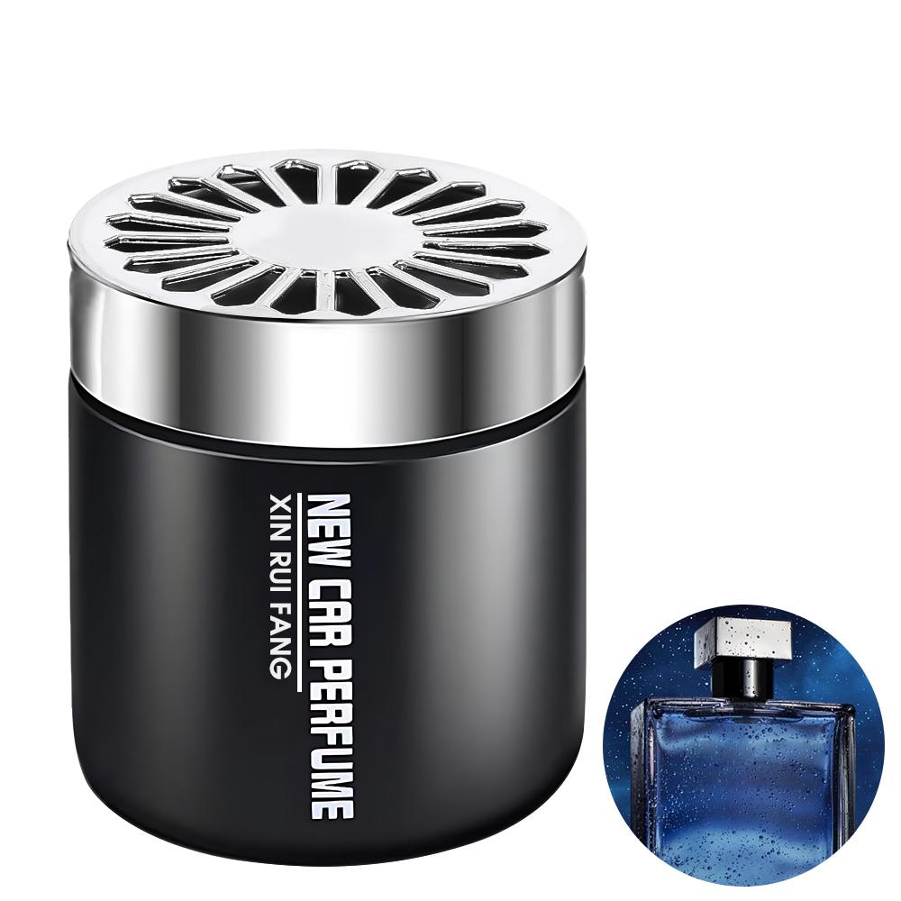 Bil Solid Parfyme Salve Universell Luftrenser Aromaterapi Ornamenter Naturlig Planteekstrakt Langvarig Lett Duft