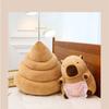 Adorable Capybara Plush Toy Pillow Soft Stuffed Animal For Girls Gift Exchange
