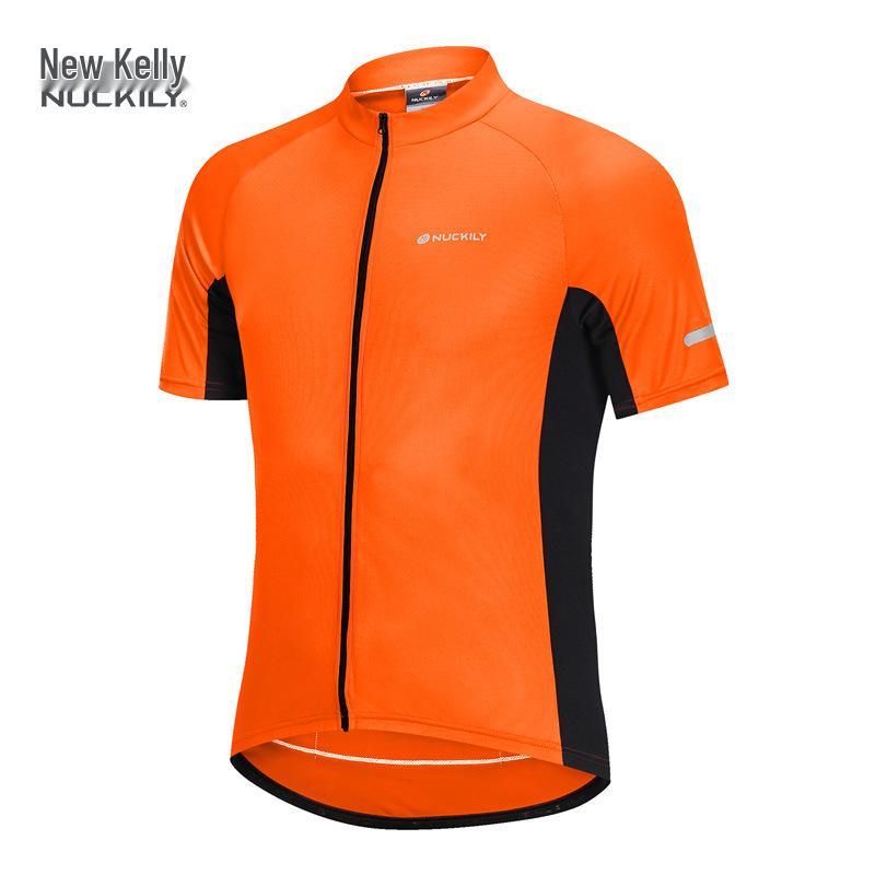 

Men s Breathable Short Sleeve Summer Cycling Jersey for Mountain Biking and Outdoor Sports S