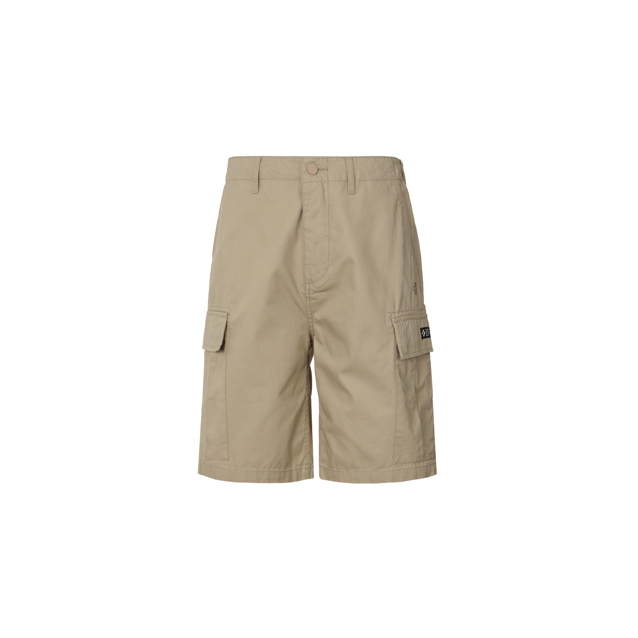Converse Cargo Shorts Men s Khaki Moderate 10020934-A02 28