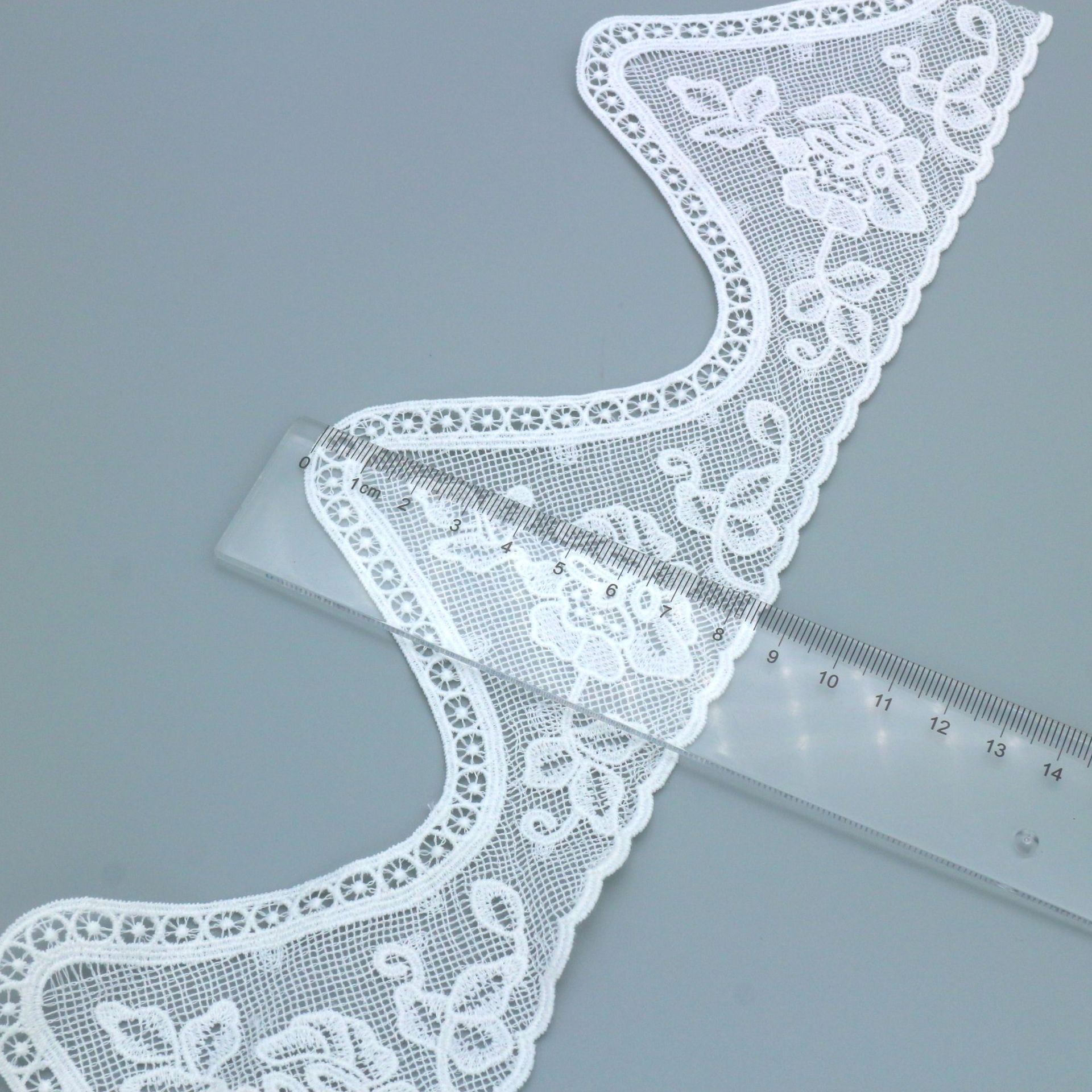 

New Water-Soluble Lace Milk Silk Accessories Fine Lace Cotton Thread Skirt Underwear Clothing Embroidery Lace F2457