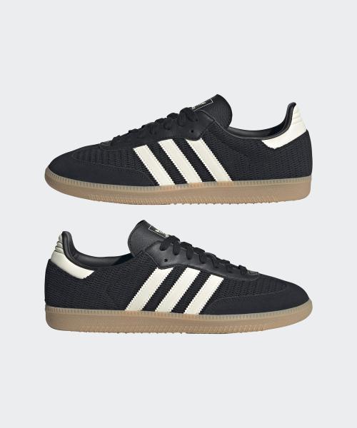 [Adidas] Samba OG - Black:Cream White JQ5141