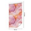 Wallpaper Ink Coral, Powder Pink and Peach 50x1000