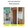 2PCS Adjustable Support Poles for Ceiling Cabinet Mounting Height Ranges 12 to 24 Inches Featuring Easy rotations Angle Adjustment Efficient Work.