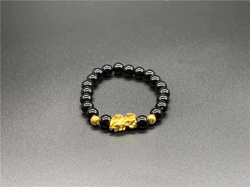 Zhenxin Dragon Bone Bracelet - Men's Retro, Bold, High-End Fashion Accessory