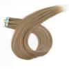 European Seamless Colored PU Weft Tape-In Hair Extensions