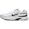 Nike Initiator Abriebfest Niedrig geschnitten Lässig Stadt Pendeln Laufschuhe Herren Schwarz Weiß Grau 394055-100(Team260-QD)