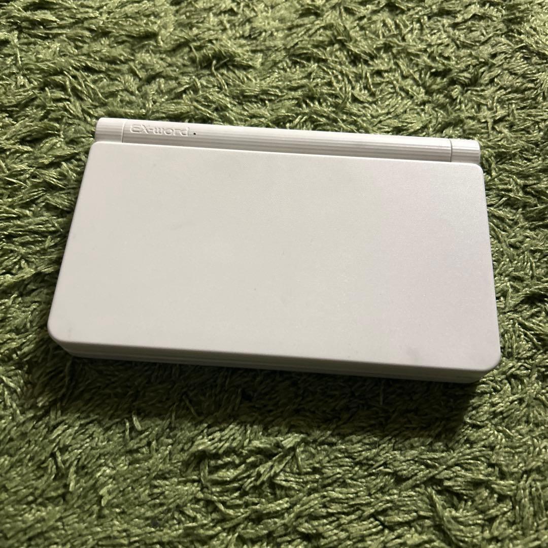 CASIO Electronic Dictionary White XD-SV4750 with touch pen & case
