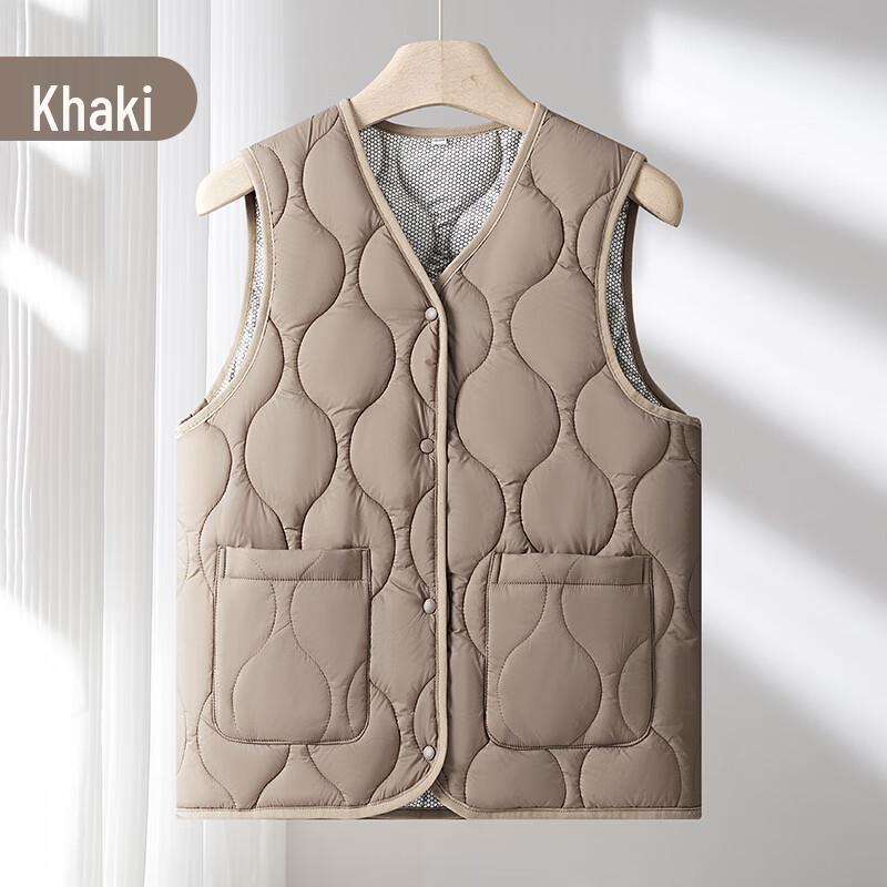 

Yiliteng Women s Autumn/Winter Thickened Vest YTMYYP2431 2XL