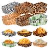 48 PCS Jungle Safari Animal Safari Birthday Decorations Safari Baby Shower Decorations  Hot Dog