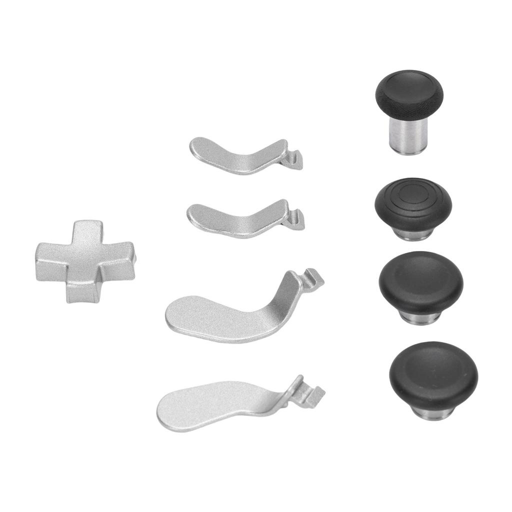 Metal Thumbsticks Replacement for Controll S Ies 2 with 4 Replaceable Magnetic Joysticks 4 Paddles 1 D Pads Accessory Parts