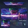 Large Size Anime Laptop Keyboard Desk Pad Luffy Roronoa Zoro NonSlip Mouse Pad High Definition Lock Edge ONE PIECE Mouse Pad