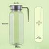Zhinianhua 1.1L PC Acrylic Beverage Jug