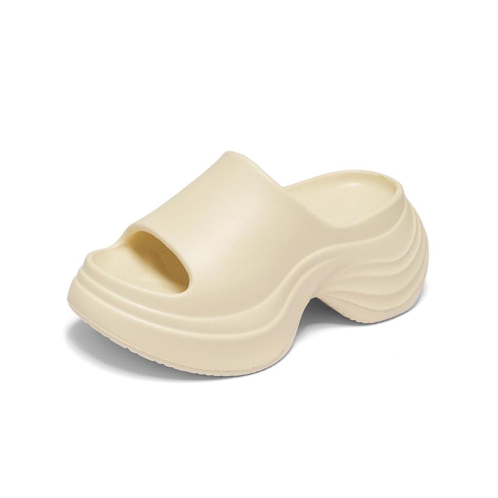 Aogushi Deng Women's 2026 Thick-Soled One-Strap Beach Sandals for Spring