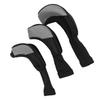 3Pcs Golf Club Head Covers 1 35 UT Breathable Mesh Long Neck Portable Golf Club Headcovers Set for