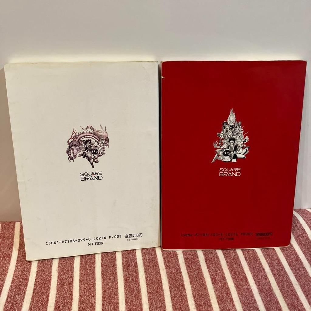 [USED] Saga 2 Treasure Legend Basic Data Complete Clear Edition 2 volumes