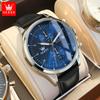 OLEVS Original Men's Watches Top Brand Chronograph Quartz Watch for Men Waterproof Luminous Date Male Wristwatch Casual Luxury