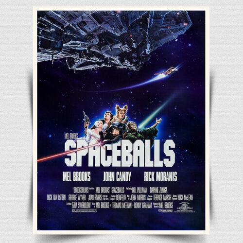 f1METAL Sign Plaque SPACEBALLS Film Movie Advert poster wall print A3 420 x 297 mm 20x30cm(7.8x11.8inch)