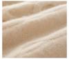 Women's Cable Knit Cashmere Top – Half-High Collar, Long Sleeve, Loose Fit, Versatile Sweater