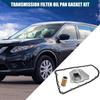 NO. 31728-1XF02 31726-28X0A 31397-1XF0C Transmission Filter Oil Pan Gasket Kit for Nissan Rogue NV200 Juke/Transmission Valve Pan Gasket Oil