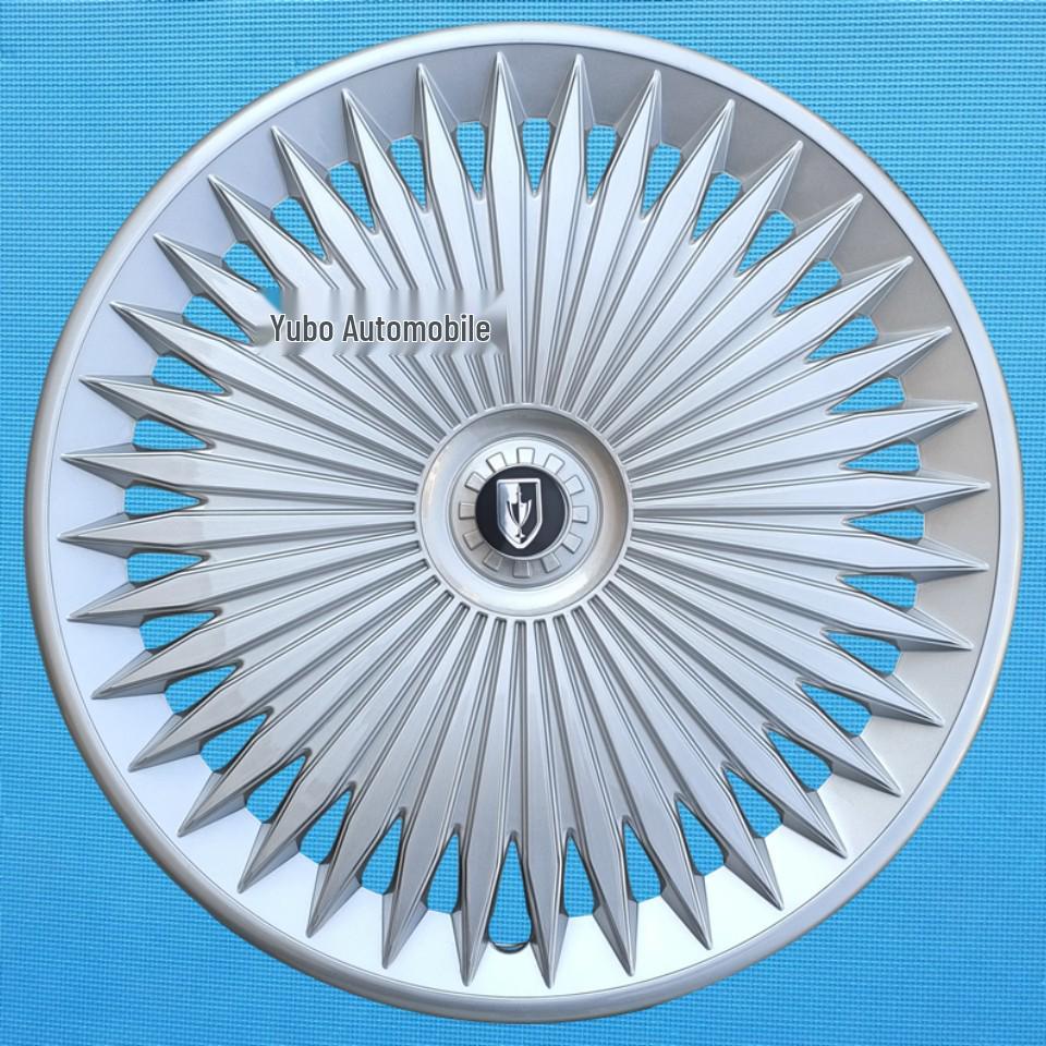 15-Inch Wheel Cover for Jinbei Haishi F50: Modified Iron Steel Outer Shell Hub Cap