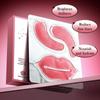 Sadoer Rose Eye Mask And Lip Mask Set Moisturizes Eyes And Protects Lips