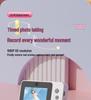 Animal City Collaboration: Portable CCD Digital Camera - Stylish Birthday Gift for Girls