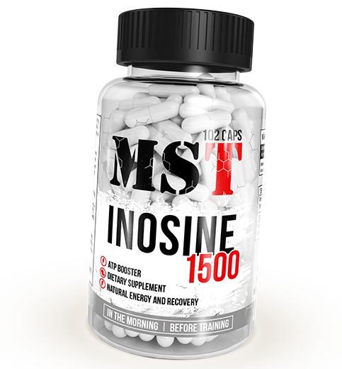

Інозин, Inosine 1500, MST 102капс (72288003) 102caps