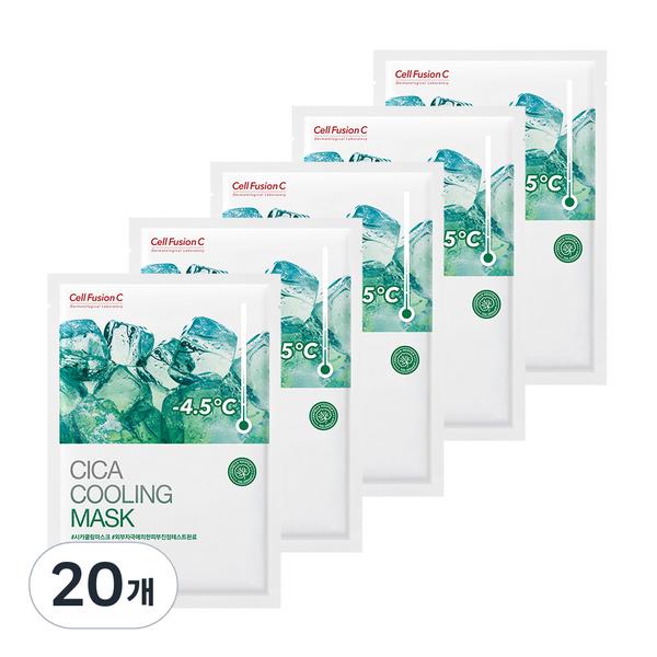 

Cellfusion C Cica Cooling Mask Pack 27г, 1 упаковка, 20 шт.