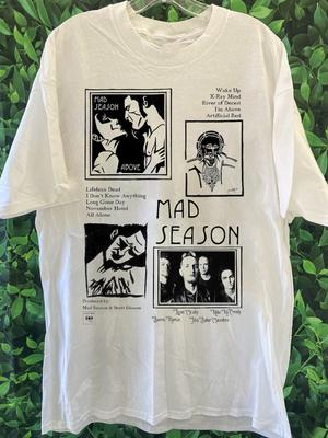 Mad Season Poster Unisex T-Shirt S bis 5XL RI_138 Unisex T-Shirt