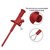 Quick Test Hook Clip for Electronic Testing Insulated High Voltage Testing Probe Professional Test Grabbers Probe