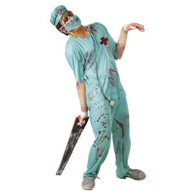 Fiestas Guirca Men's Zombie Surgeon Costume