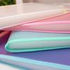 Expanding File Folder A4 13 Compartment Translucent File Case with Handle Waterproof Document Organizer Student Test Papers School Supplies