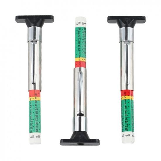 Tire Maintenance Made Simple Accurate Tread Gauges in a Convenient Pack