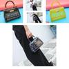 Candy-colored Transparent Shoulder Bag For Women Pvc Material Jelly Bag Medium Size Ideal For Daily Wear