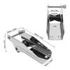 Boat Anchor Roller Stainless Steel 200mm Polished Bow Roller Holder for Yacht Trailer Marine with Spring Pin