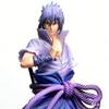 5 Styles Anime Naruto Figure Uchiha Sasuke Light Up Figure Scene Base Ninja Model Toy Collect Statue Desktop Ornament Boy Gift