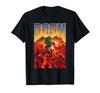 DOOM 1993 Video Game Cover Art T-shirt