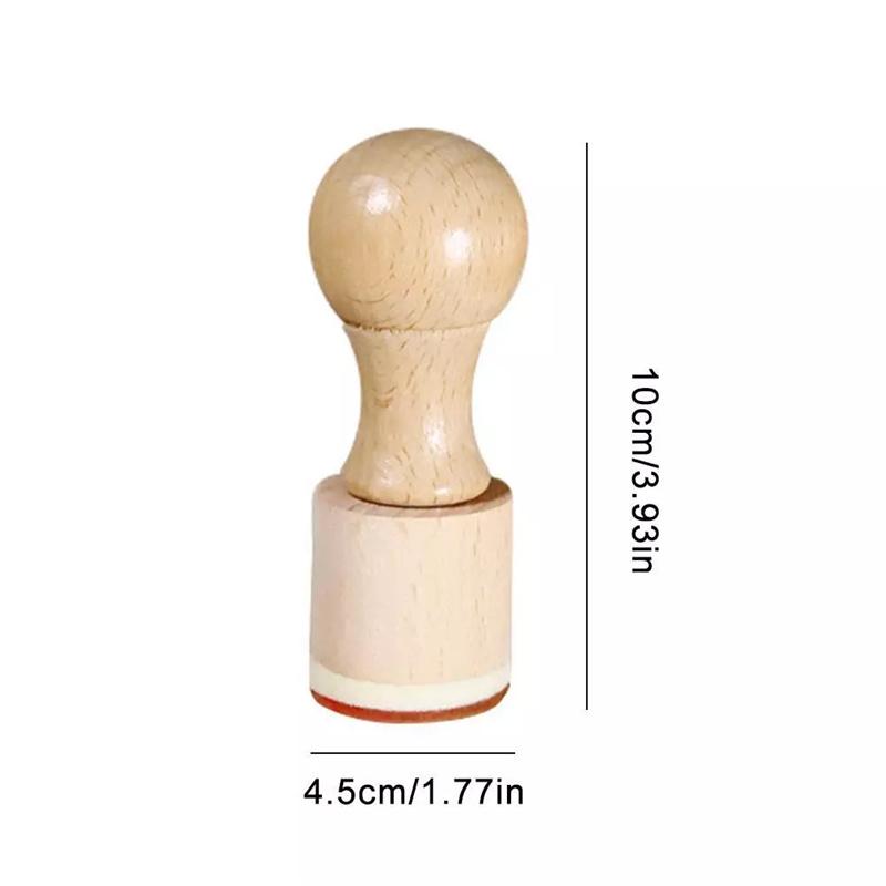 Round Plastic Egg Stamp Set For Personalized Farm Fresh Eggs For Crafters & Bakers Perfect Gift For Easter & Holidays