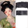 Ancient costumes Hanfu Cosplay Wig Princess Hairpiece Synthetic Hair Extension Retro Hair Chignon