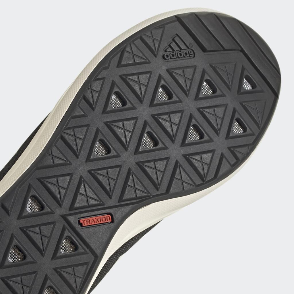 Adidas Terrex Boat RDY Water Shoes Core Black Size with Cooling Technology HEAT. (LTG03) Men's, Black/Chalk White/Core (HP8641), 25.5 cm, Quick-Drying